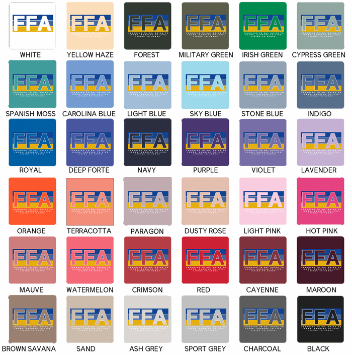 FFA Color Block– Crewneck