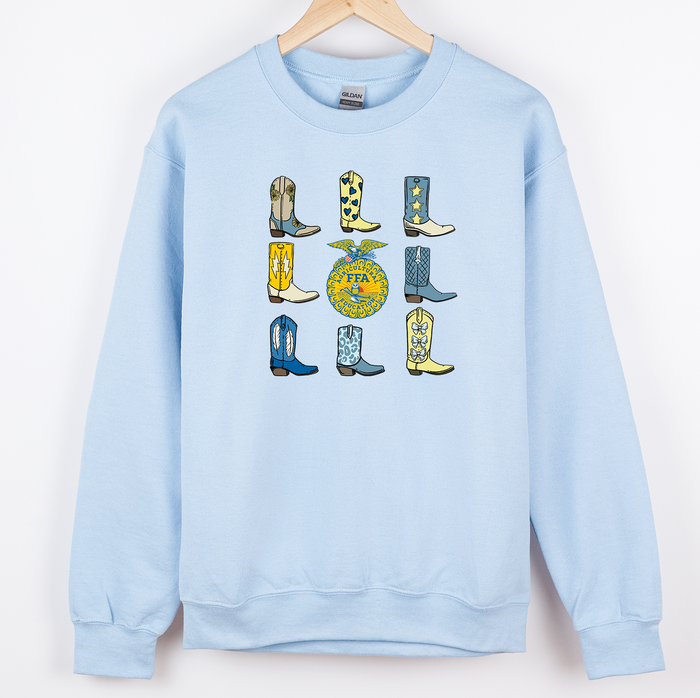 FFA Emblem Boot– Crewneck