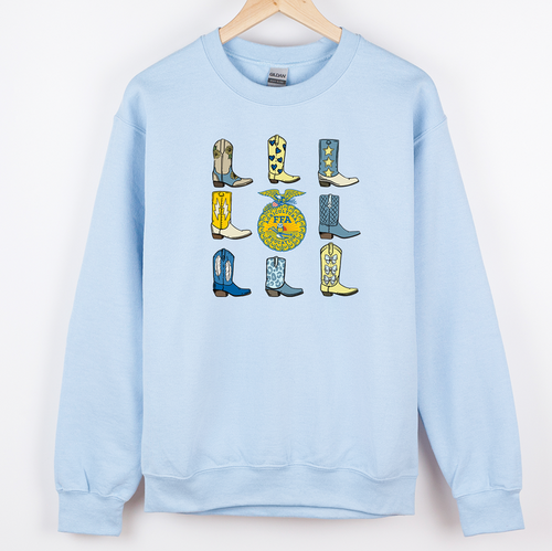FFA Emblem Boot– Crewneck