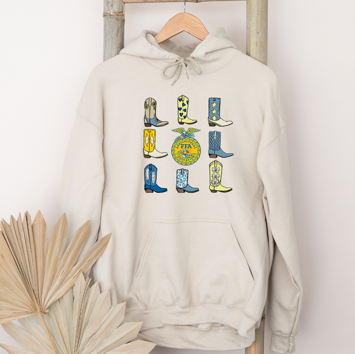 FFA Emblem Boot– Hoodie