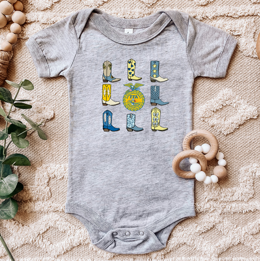 FFA Emblem Boot– Infant/Toddler/Youth