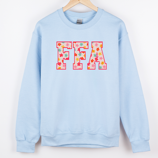 FFA Floral– Crewneck