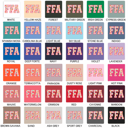 FFA Floral– Crewneck