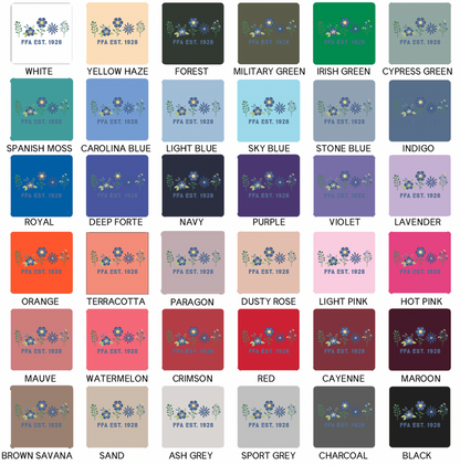 FFA Floral Est 1928– Crewneck