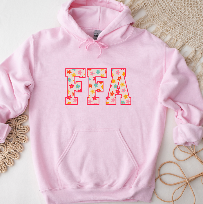 FFA Floral– Hoodie