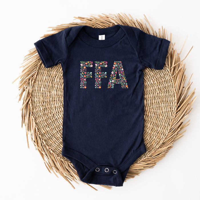 FFA Flower Sketch– Infant/Toddler/Youth