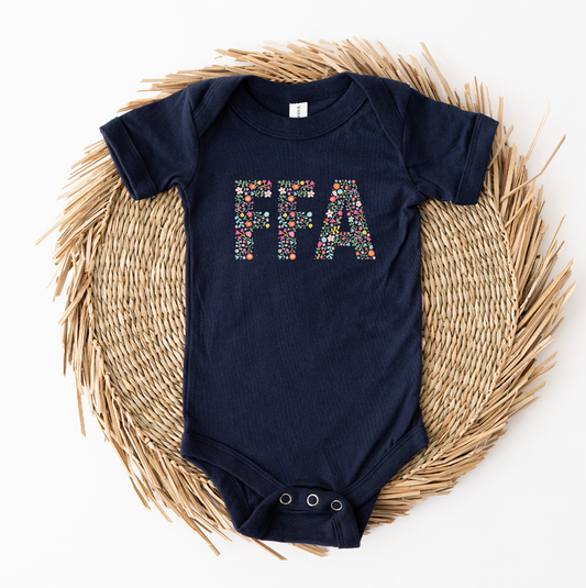 FFA Flower Sketch– Infant/Toddler/Youth