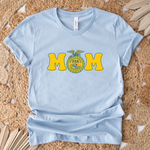 FFA Mom Emblem- Bella Canvas T-Shirt
