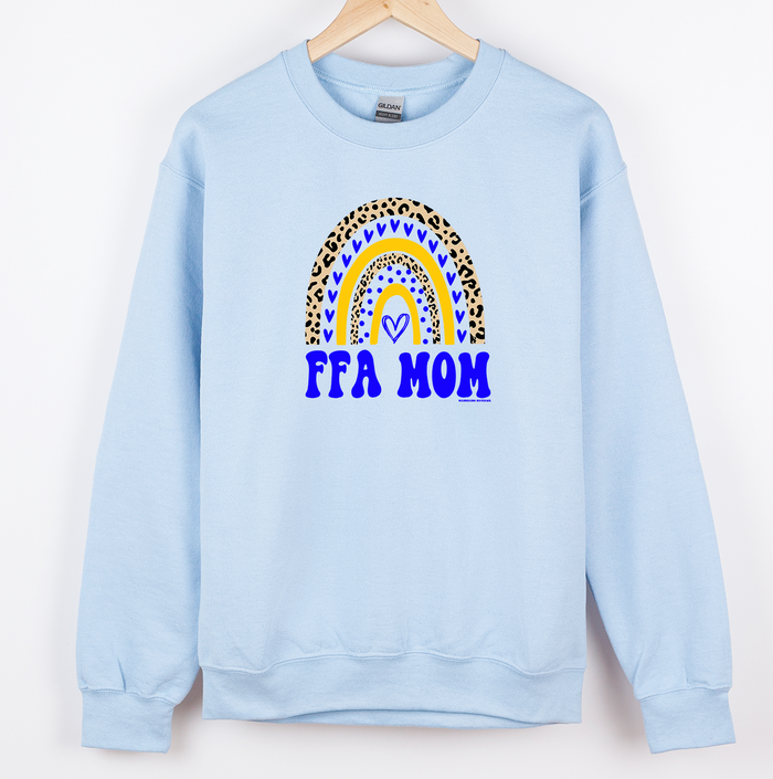 FFA Mom Rainbow– Crewneck