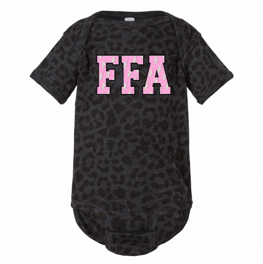 FFA Pink Lightning Bolt– Infant/Toddler/Youth