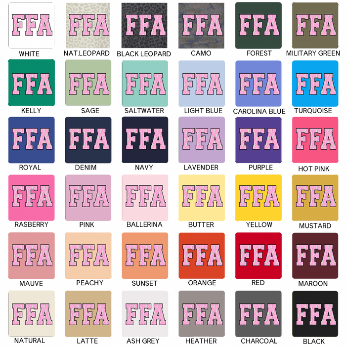 FFA Pink Lightning Bolt– Infant/Toddler/Youth