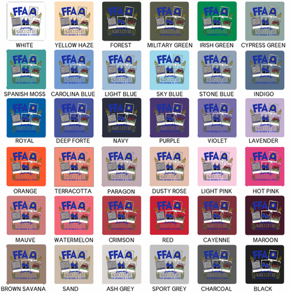 FFA Unisex Polaroid– Crewneck
