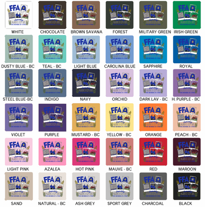 FFA Unisex Polaroid– Hoodie