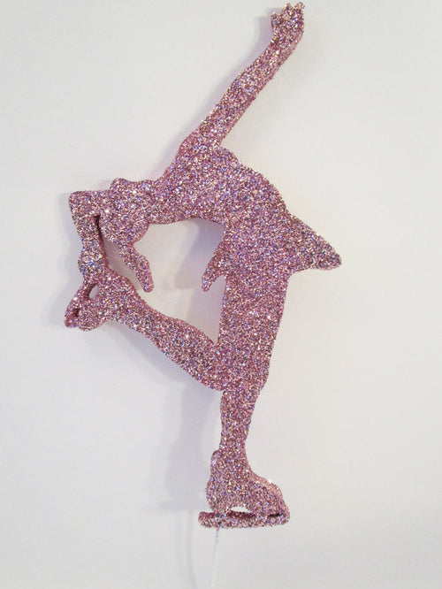 Figure Skater Styrofoam Cutout - Designs by Ginny