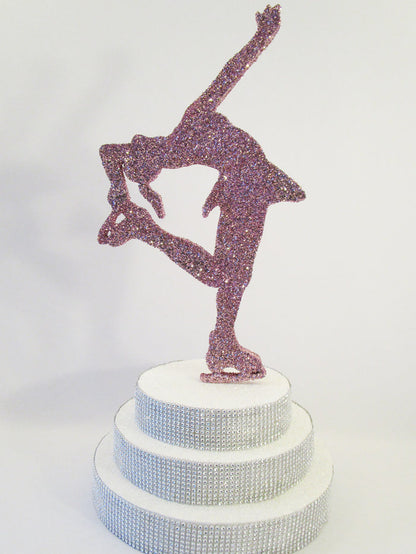 Figure Skater Styrofoam Cutout - Designs by Ginny