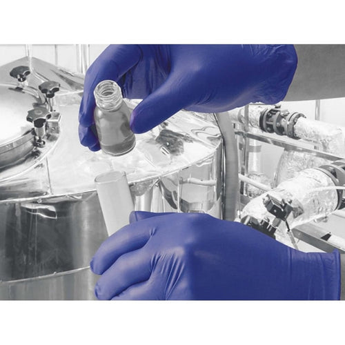 Finite P Indigo AF Nitrile Gloves Per/100