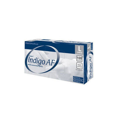 Finite P Indigo AF Nitrile Gloves Per/100
