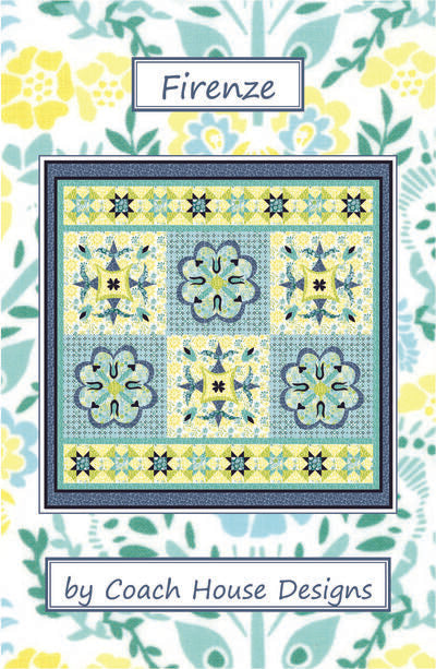 Firenze Downloadable PDF Quilt Pattern
