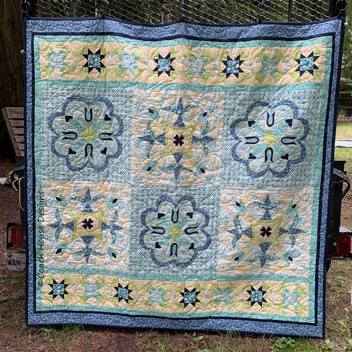Firenze Downloadable PDF Quilt Pattern