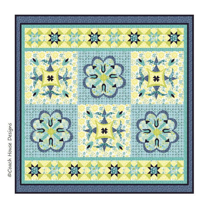 Firenze Downloadable PDF Quilt Pattern