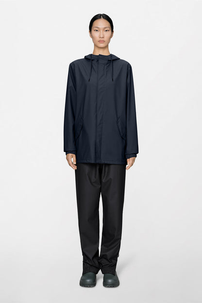 RAINS Fishtail Jacket Navy Jacket