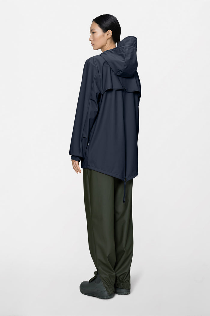 RAINS Fishtail Jacket Navy Jacket
