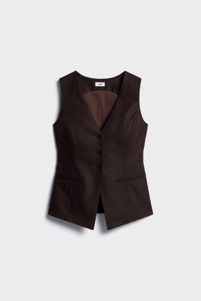 DARK BROWN