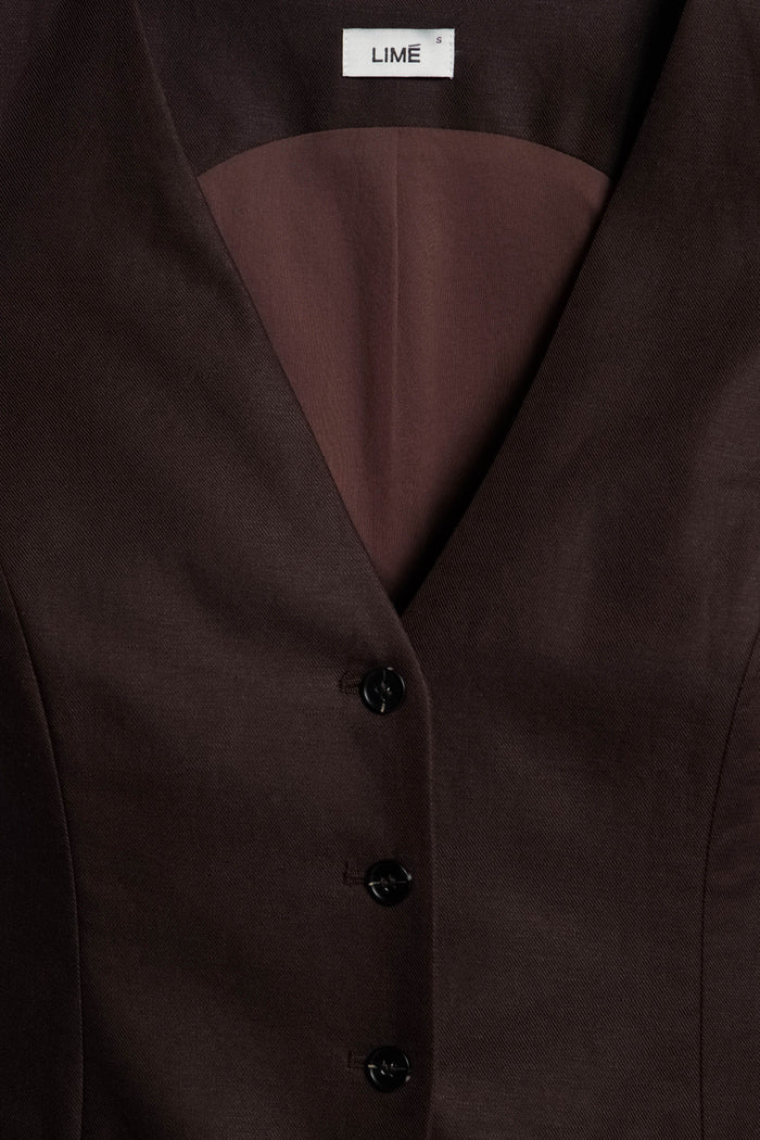 DARK BROWN