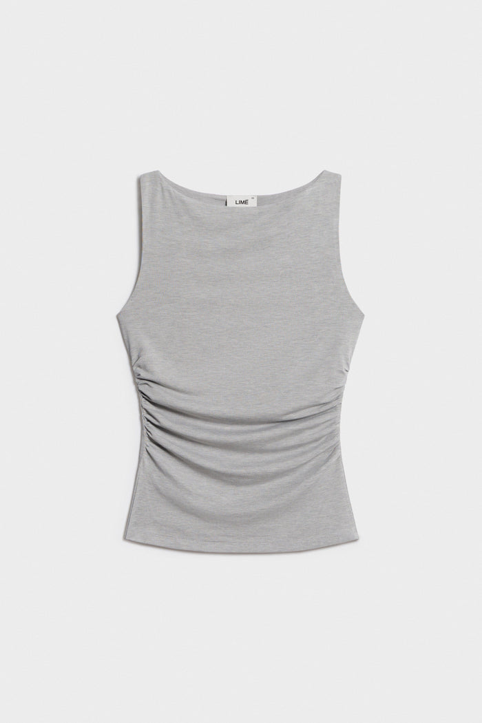 LIGHT GREY MELANGE