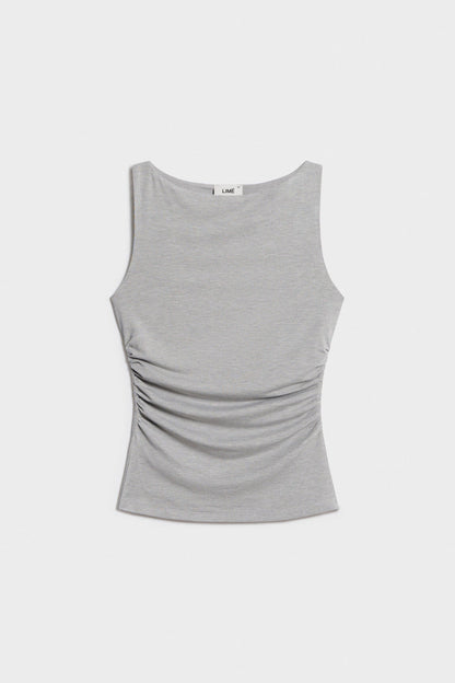 LIGHT GREY MELANGE
