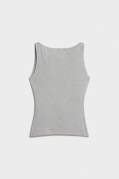 LIGHT GREY MELANGE
