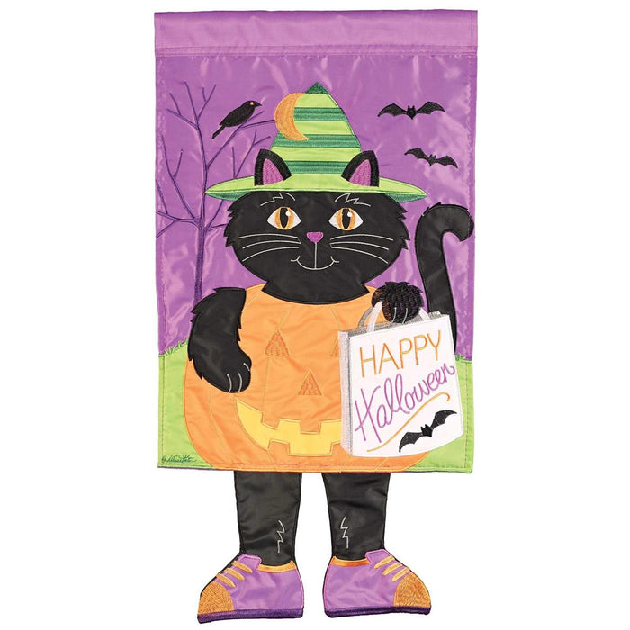 Black Cat Happy Halloween