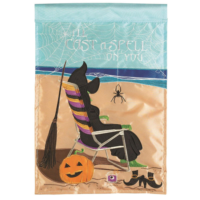 Witch On Beach