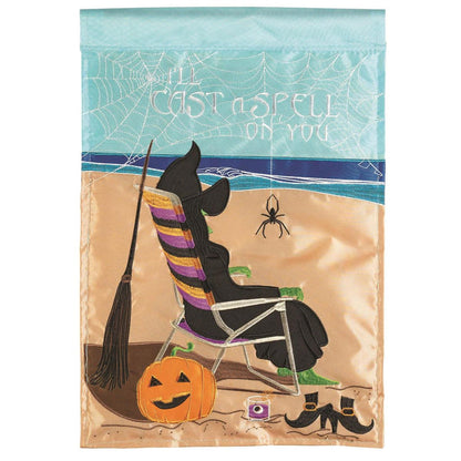 Witch On Beach
