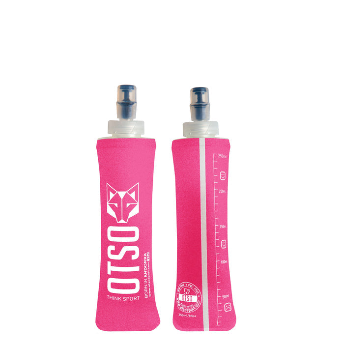 Flask 250ml Small Cap - Fluo Pink