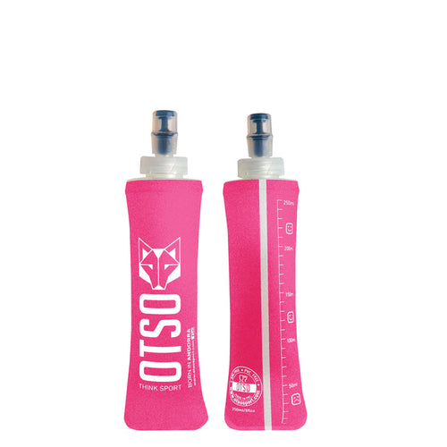 Flask 250ml Small Cap - Fluo Pink