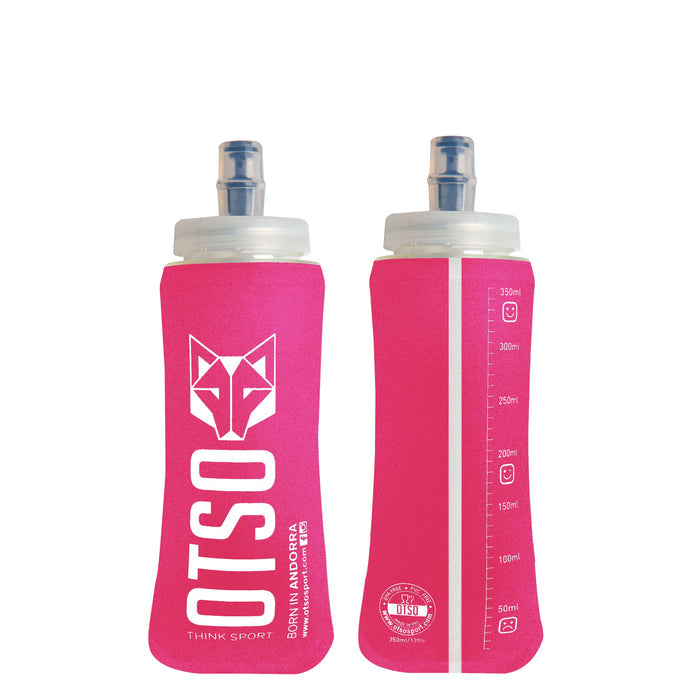 Flask 350ml Big Cap - Fluo Pink