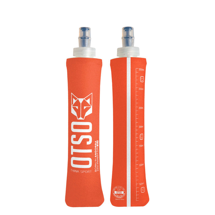 Flask 350ml Small Cap - Naranja