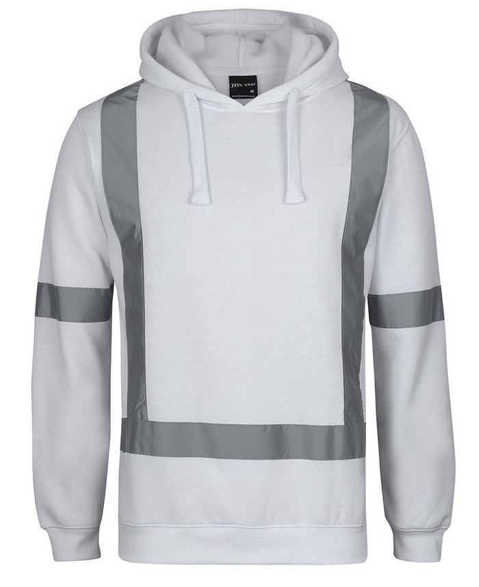 Fleece Hoodie With Reflective Tape 6BNH