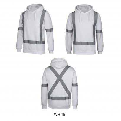 Fleece Hoodie With Reflective Tape 6BNH