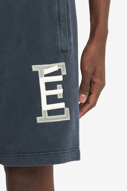 ETUDES STUDIO FLEECE SHORT NAVY 4