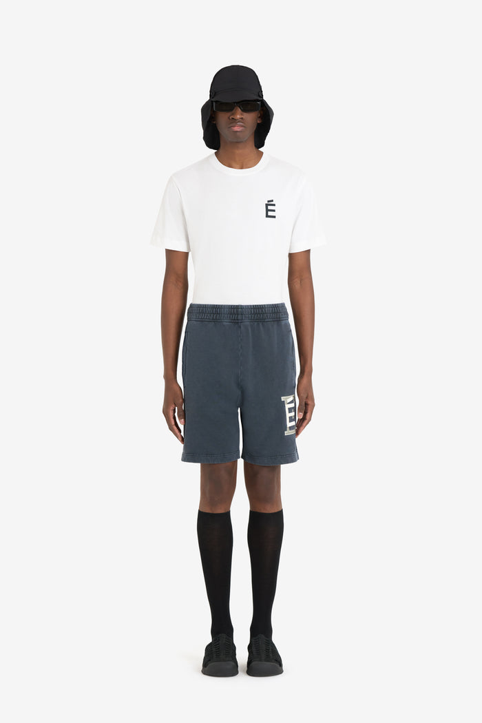 ETUDES STUDIO FLEECE SHORT NAVY 2