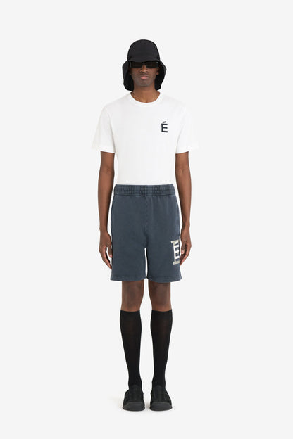 ETUDES STUDIO FLEECE SHORT NAVY 2