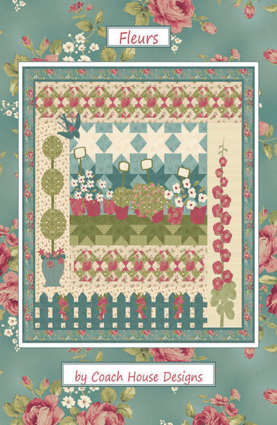 Fleurs Quilt Pattern