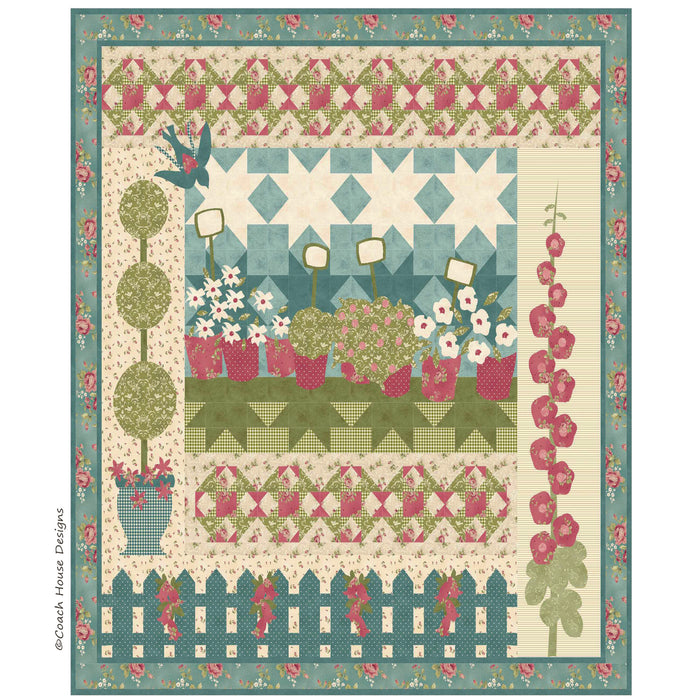 Fleurs Quilt Pattern
