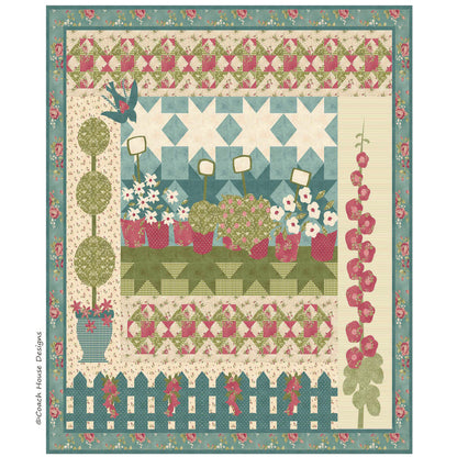 Fleurs Quilt Pattern