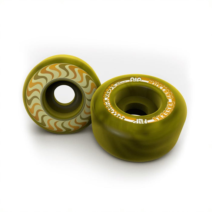 Flip Cutback Mustard Grassers Wheels 53mm 99a