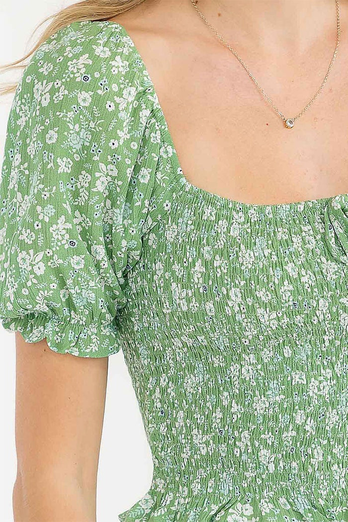 Flirt with Floral Crop Top-Cute-Trendy-Shop-Womens-Boutique-Clothing-Store