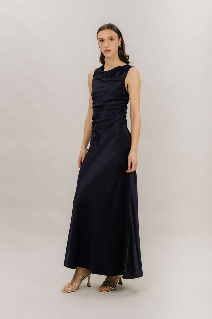 Urban Pioneers Female Florentina Dress DRESS DARK NAVY