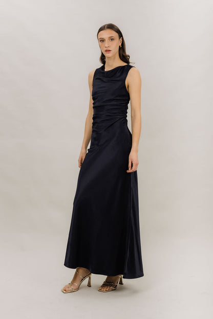 Urban Pioneers Female Florentina Dress DRESS DARK NAVY